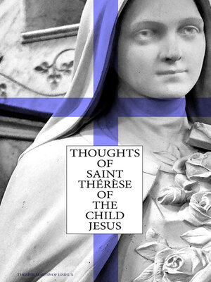 cover image of Thoughts of Saint Thérèse of the Child Jesus